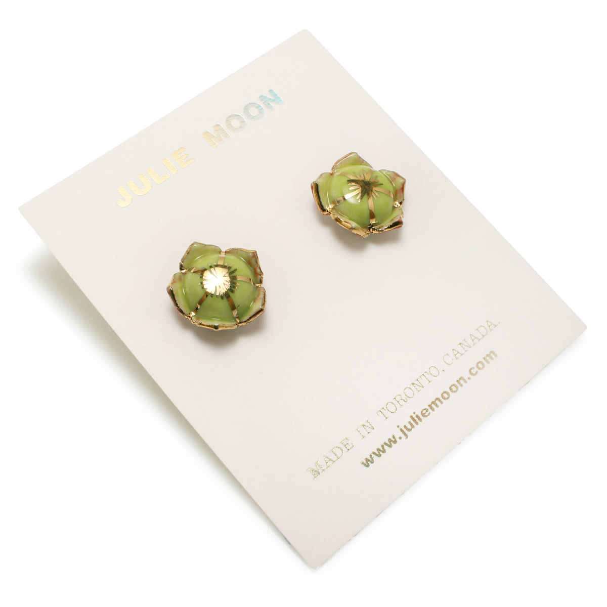 Newfoundland Pitcher Plant Earrings