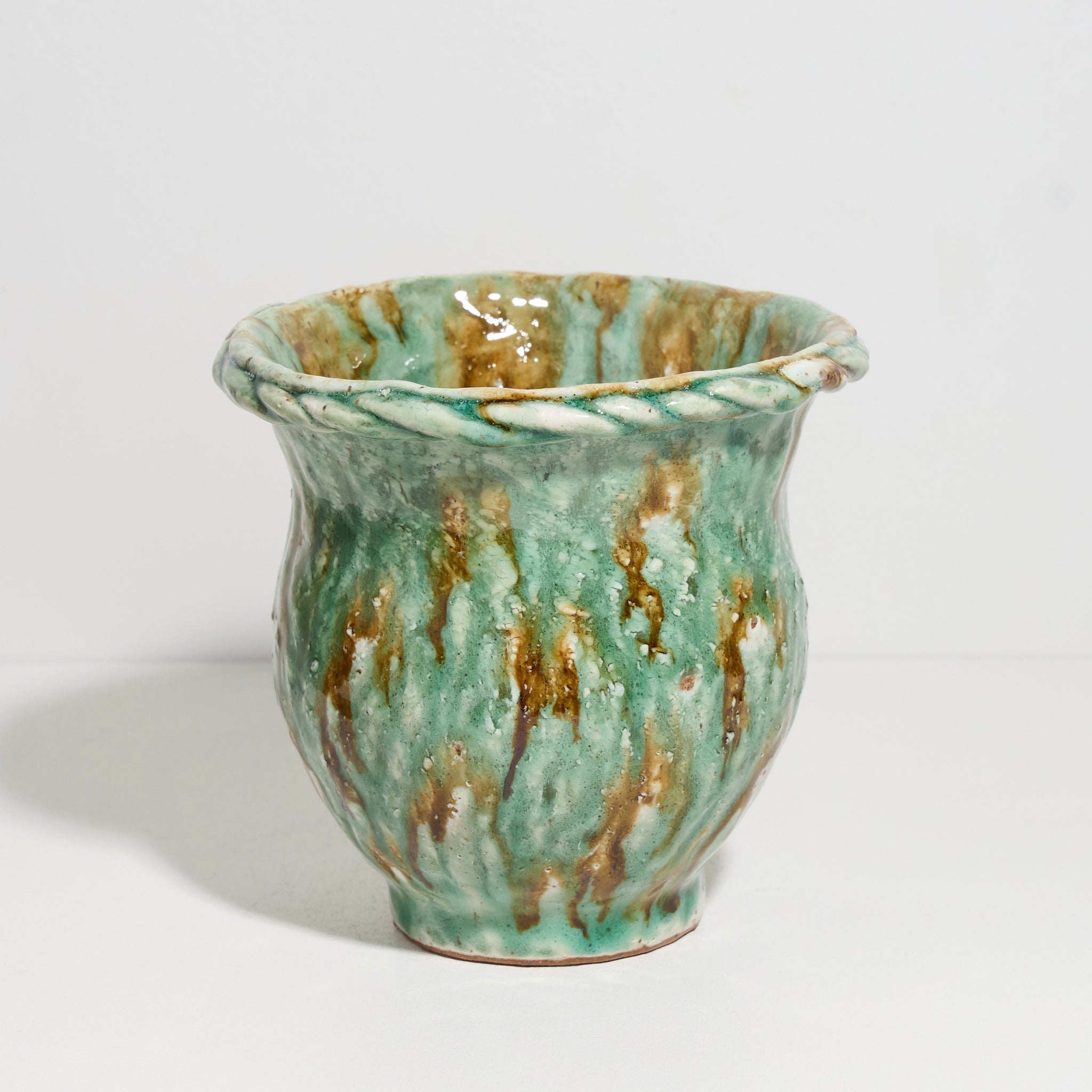 Tri-coloured Small Vase