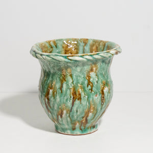 Tri-coloured Small Vase