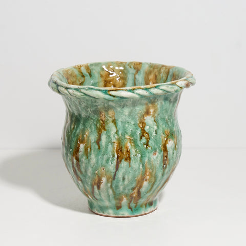 Tri-coloured Small Vase