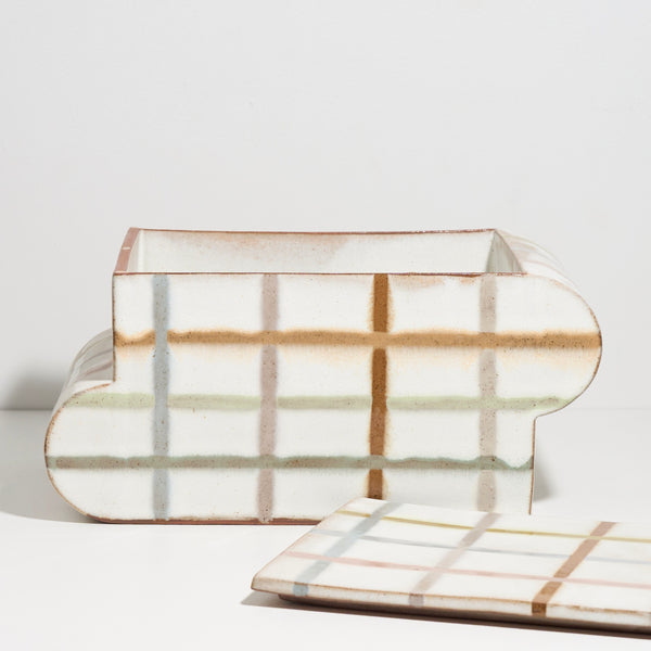 Lidded, Sculptural Box