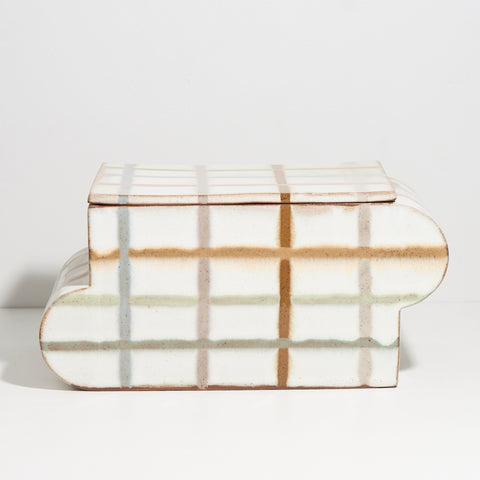 Lidded, Sculptural Box