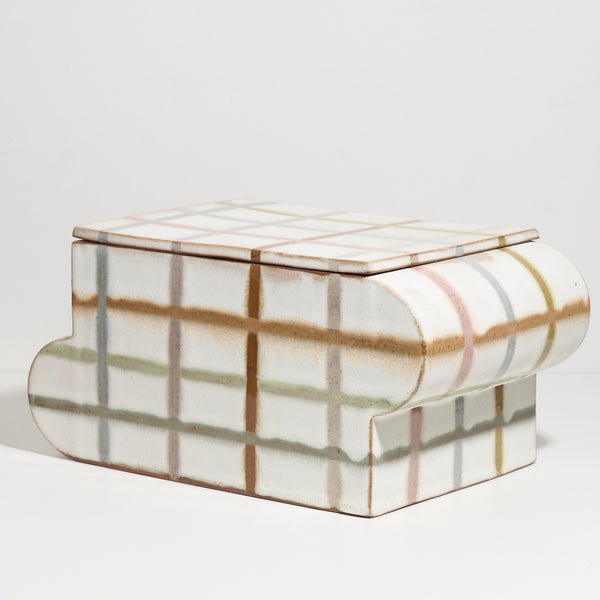 Lidded, Sculptural Box