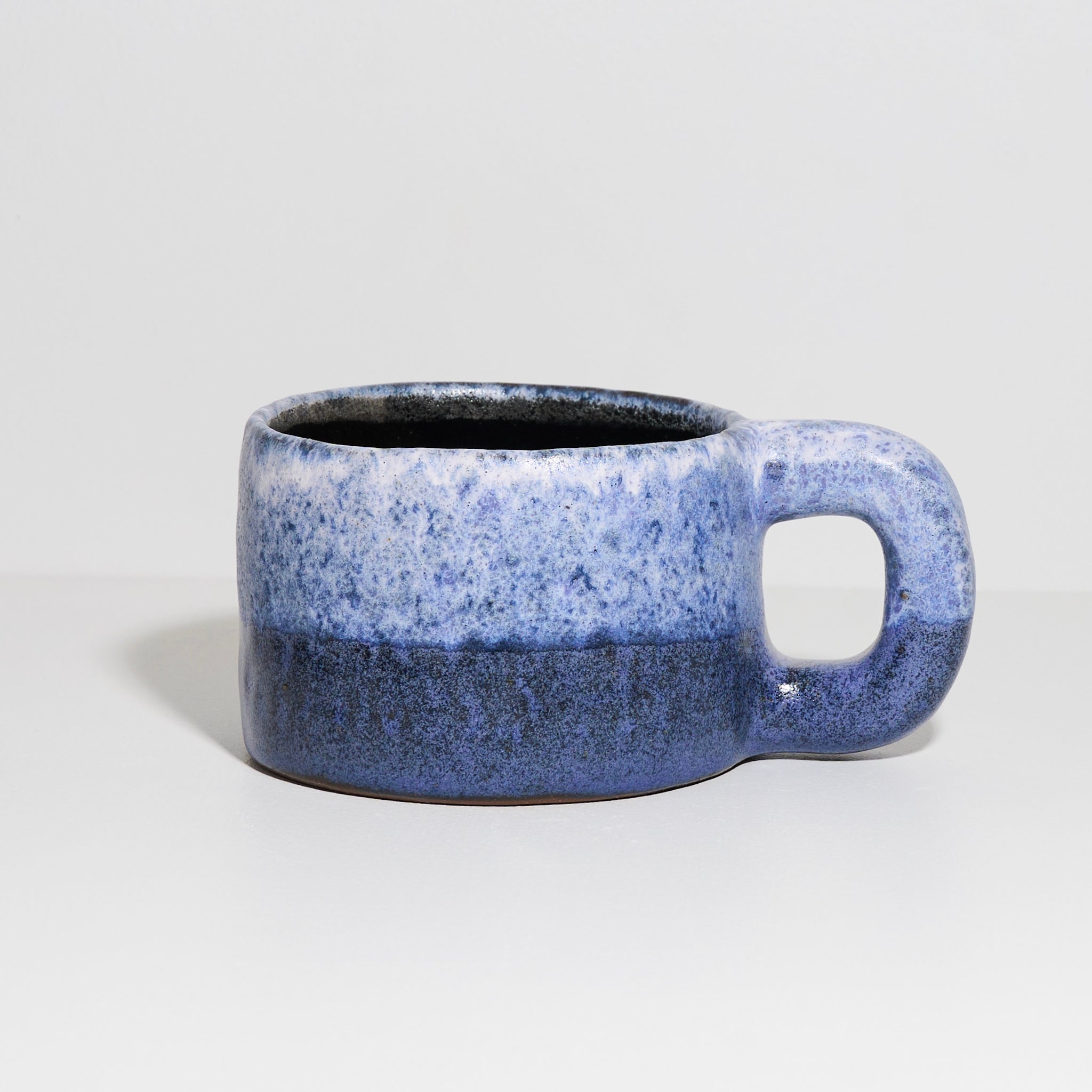 Blueberry Mug with Chunky Handle