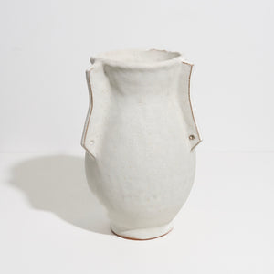 Vase with Three Side Flange