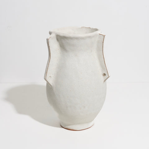 Vase with Three Side Flange