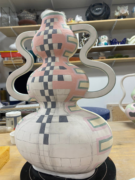 Curvaceous Vase