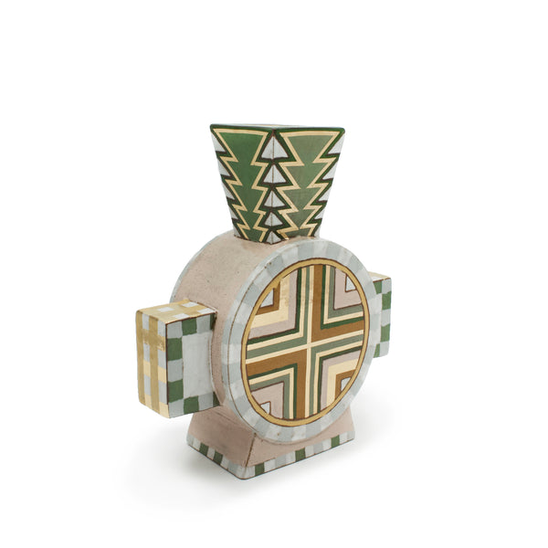 Stacked Shapes Vase