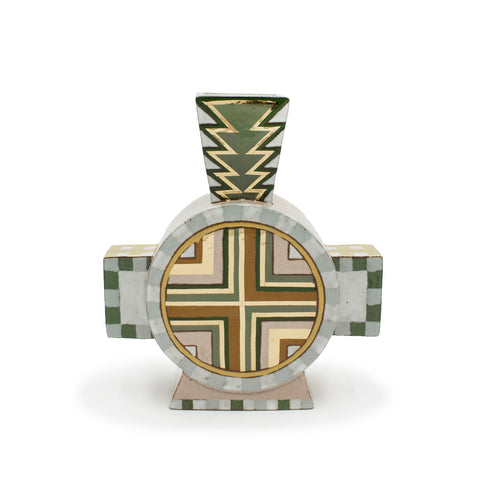 Stacked Shapes Vase