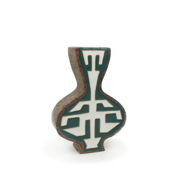 Vase Profile with Faux woodgrain