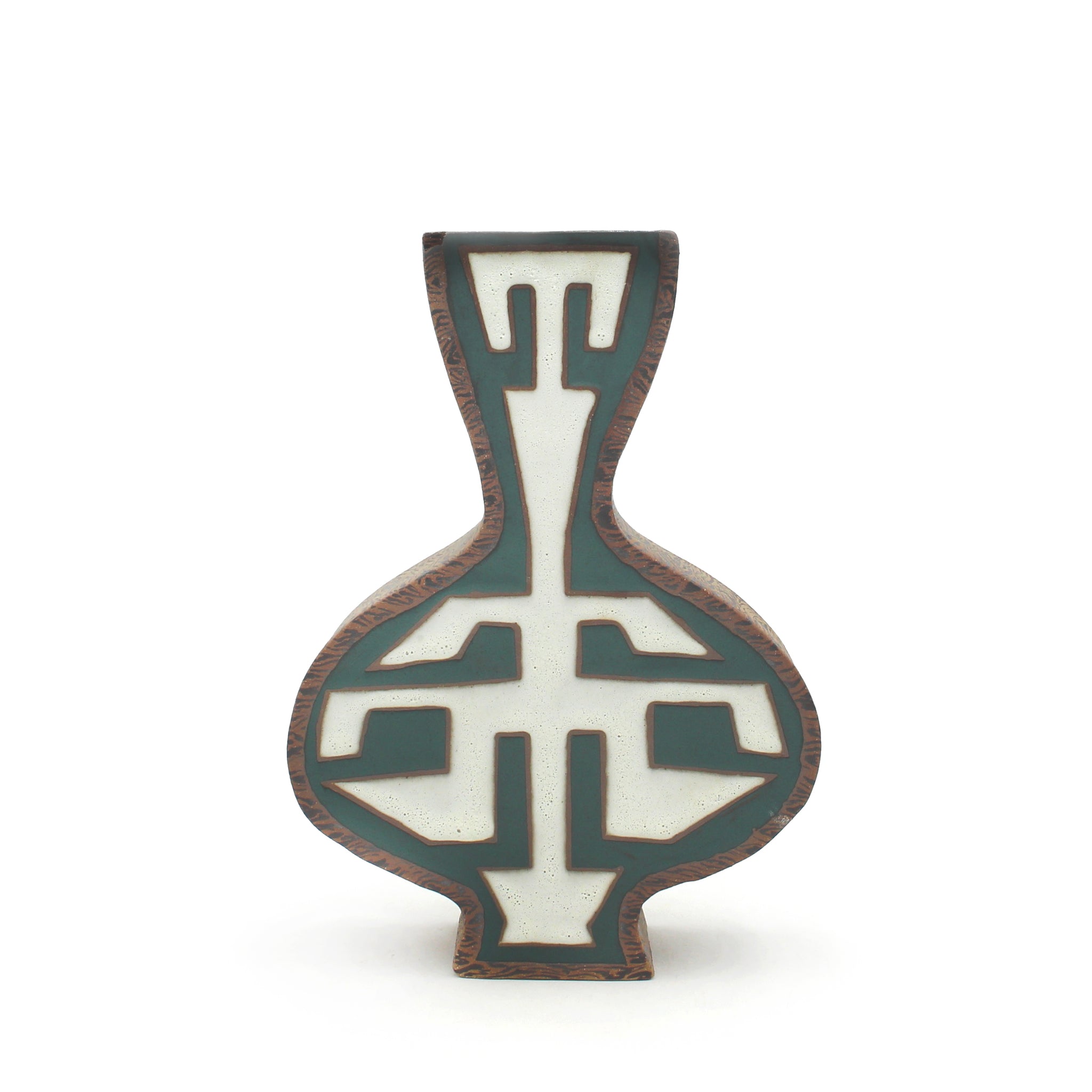 Vase Profile with Faux woodgrain