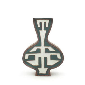 Vase Profile with Faux woodgrain