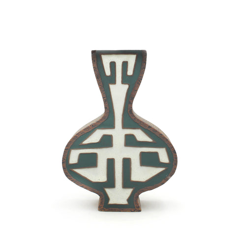 Vase Profile with Faux woodgrain