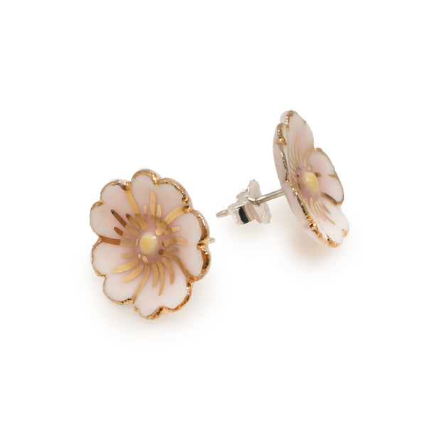 Alberta Wild Rose Earrings