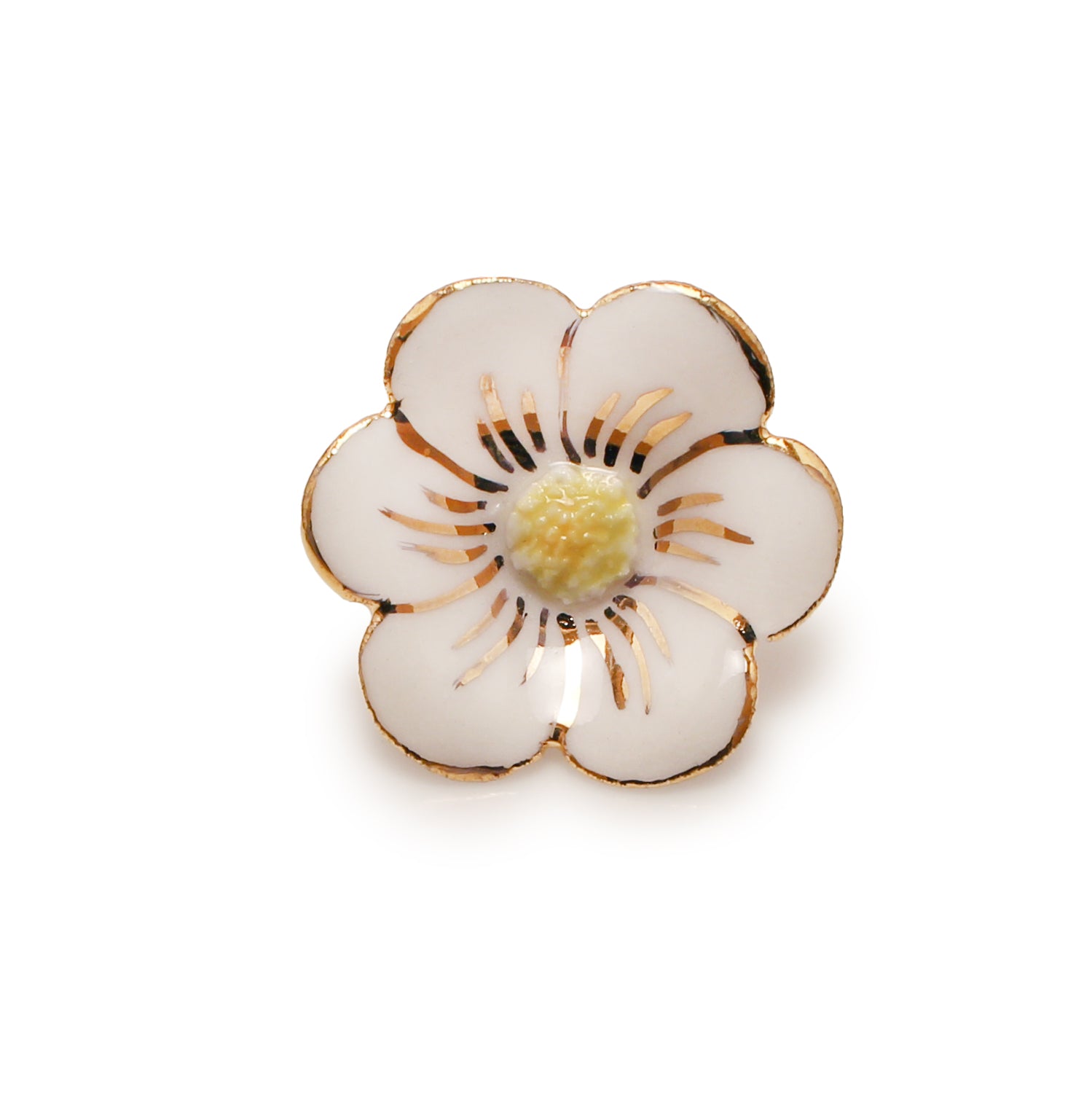 British Columbia Dogwood Pin