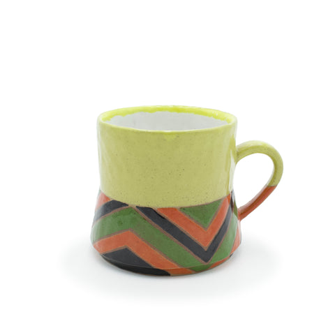 Mug with Chevron Pattern