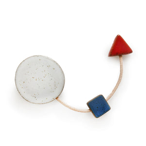 Floating Square Brooch